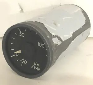 Boeing 747 Aircraft WATT/VAR Indicator P/N 260450